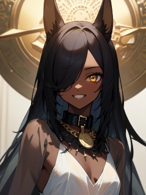 褐色女子