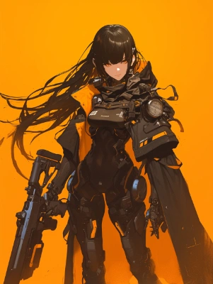 ガンナー娘