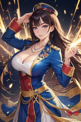 【限定】この軍服、あなたとのデートの日に着るのが楽しみで仕方なかったんだ♪