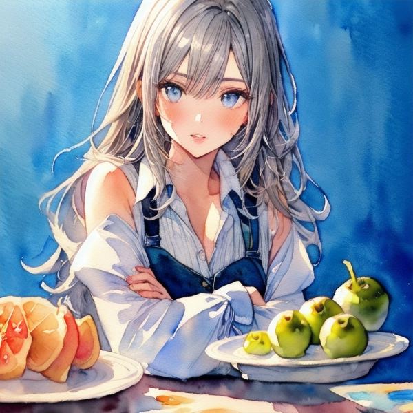 「うーん、このミカンまだ完熟していないわね…」