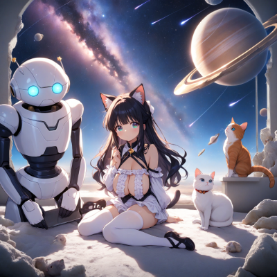 惑星(ほし)空と猫耳さん