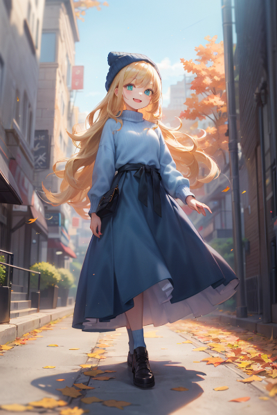 セーターを着たうちの娘達（じつは海賊の頭）其之ニ