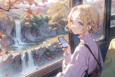 これがジャパンのフウリュウね