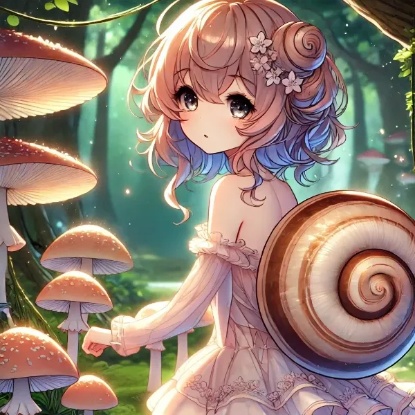 カタツムリの子