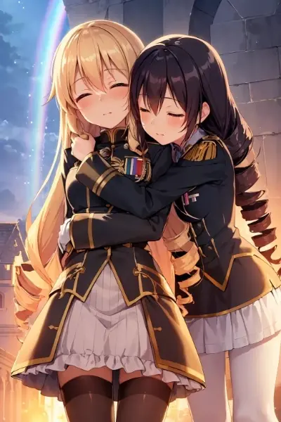 君のことを想っている…私のそばにいてくれないか？