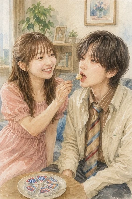 あ～んして・はいチーズ！