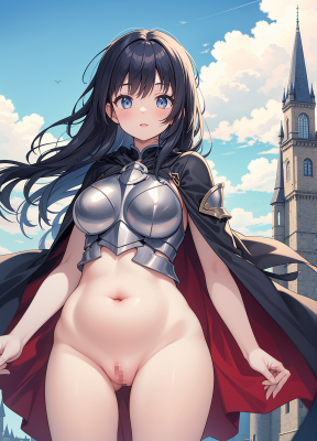 ノーパン女騎士(c1054)