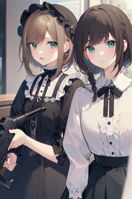 銃とロリータ