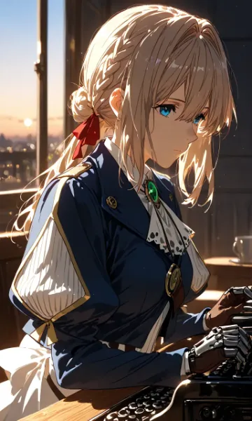 機械と機械の手