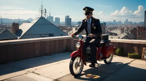 機長「何してる！ 早く乗るんだ！！」