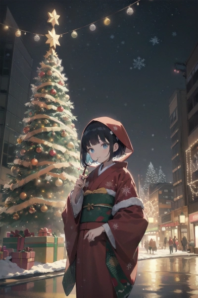 雪ん子のクリスマスイブ