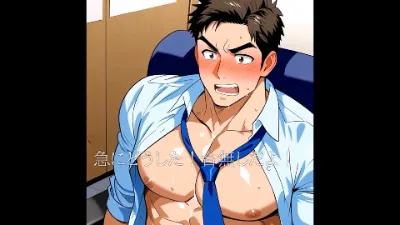 熟れた果実のような雄っぱいを揺らして辱められるエロリーマンを鑑賞し隊・おまけ