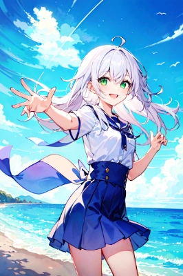 海と君