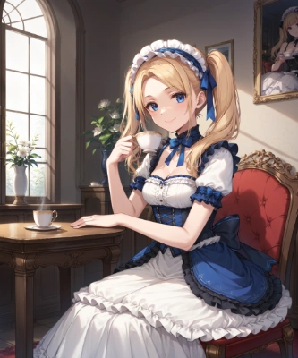 ヴィクトリア調のサムネイル