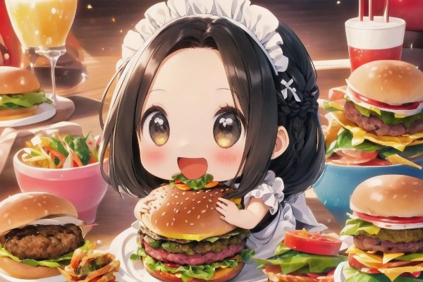 お肉パーティ②