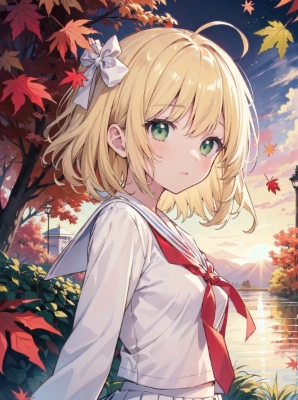 #321 金髪少女