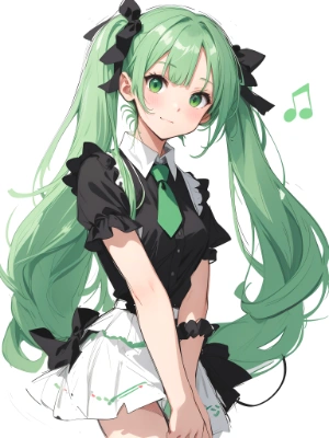 green twintail