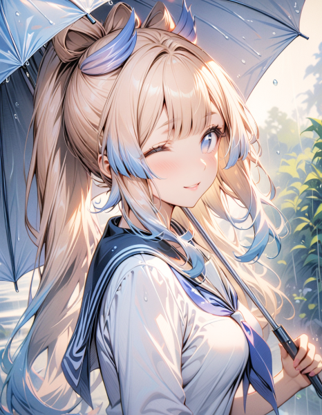 【原神】珊瑚宮心海 制服