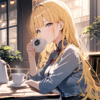 優雅なひと時