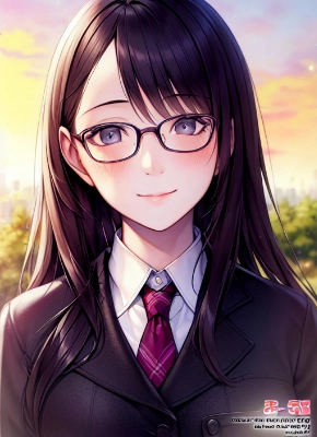 眼鏡っ娘