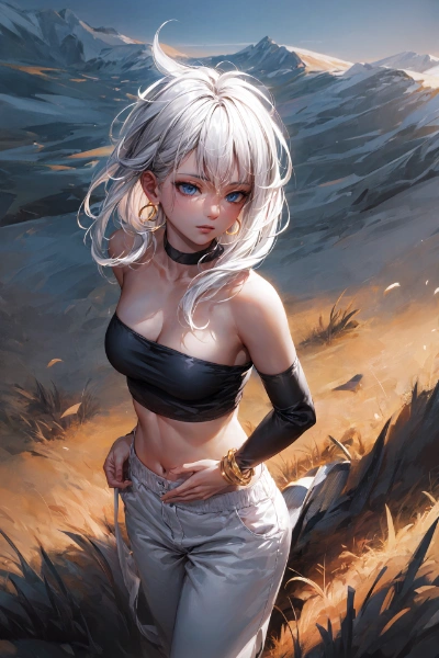 なに？アタシに勝つ気？