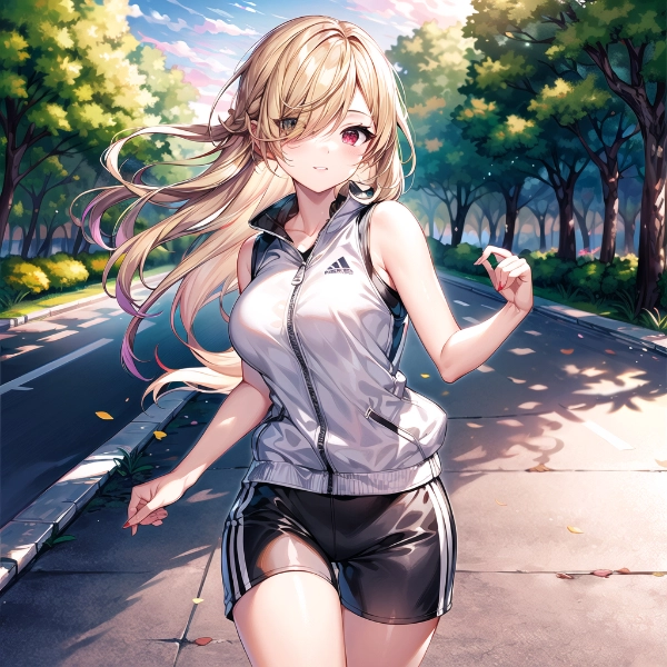 早朝ランニング