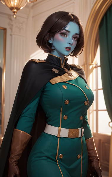 ガミラス女将軍・その４