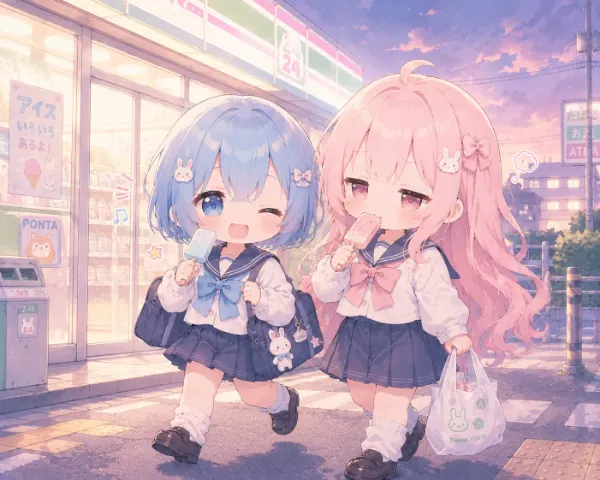 コンビニアイス