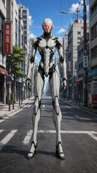 超生命機神オルフェウス『謎の守護者』