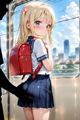 おしりをさわってるだけで興奮する