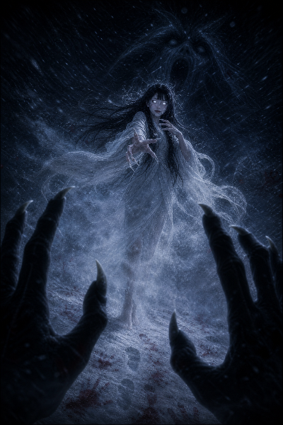 [ホラー]雪女