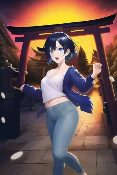 お賽銭を食らいやがれ！