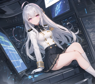 銀髪軍曹　聞る？