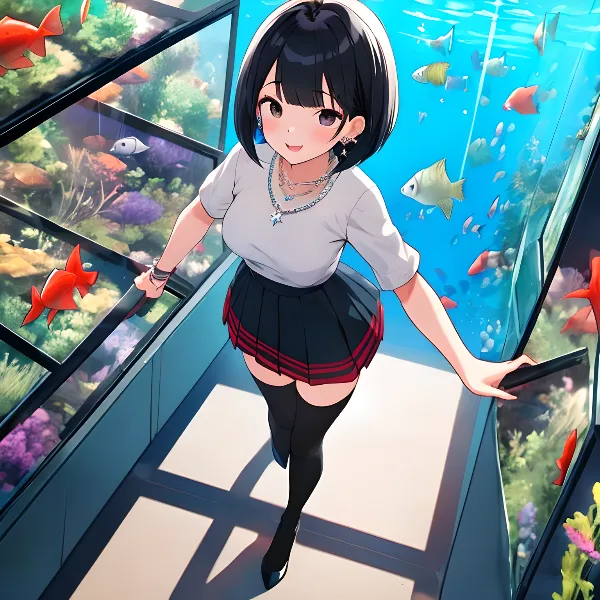 水族館にやってきた②