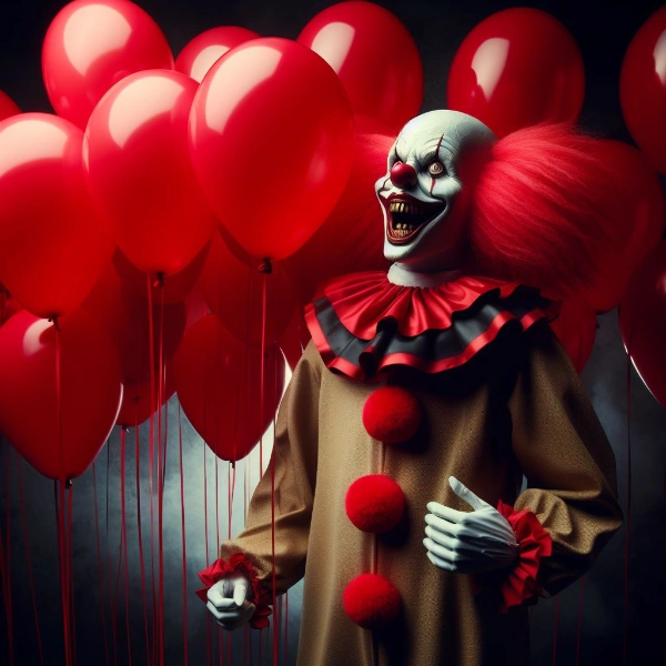 ゴム風船と言ったらピエロ