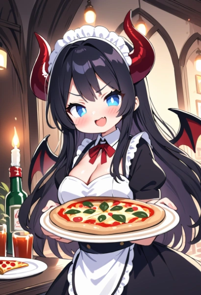 魔王様のわがままスパイシーカフェ