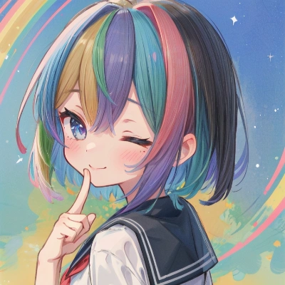 秘密にしてあげる♪