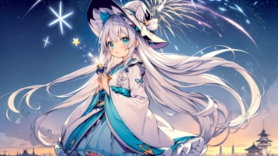 煌めきの夜に