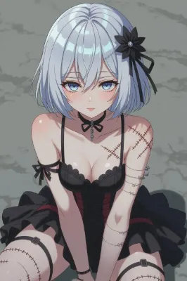『人獣細工』及び『パッチワーク・ガール』 Grok