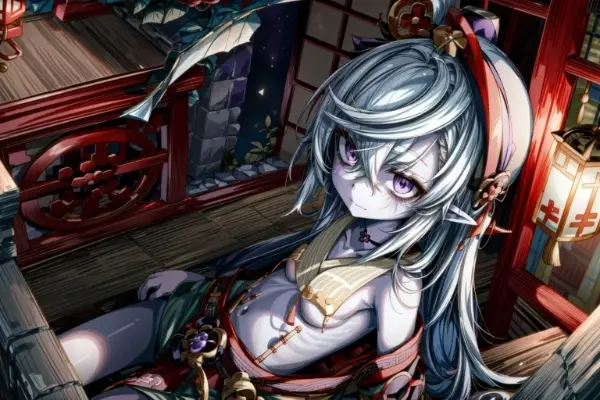 ゾンビ娘その２