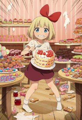 つまみ食いがばれた