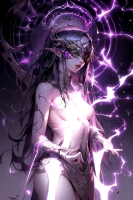仮面美女