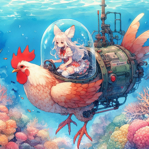 🐓シーチキン号🪸