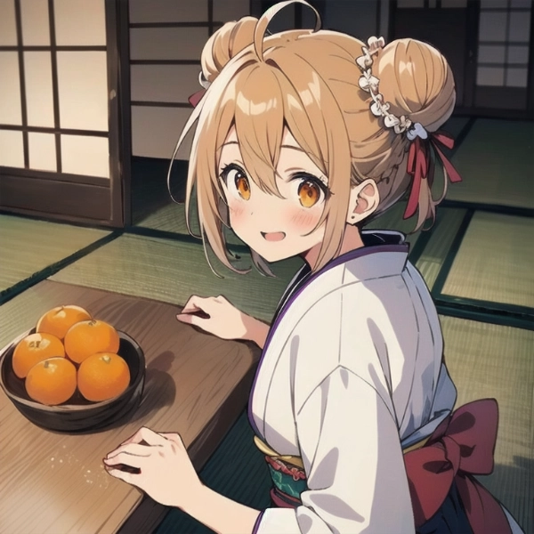 食後の蜜柑いかがですか？