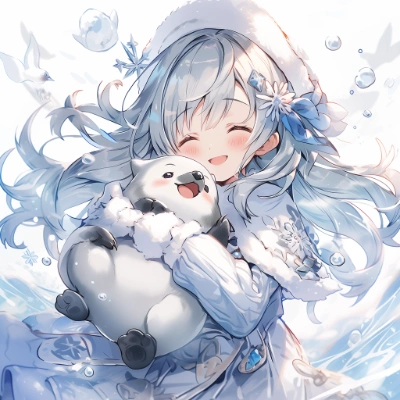 もっふもふを独り占め