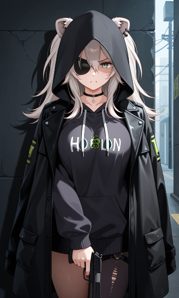 静寂を破る白獅子 ── 獅白ぼたん、出動