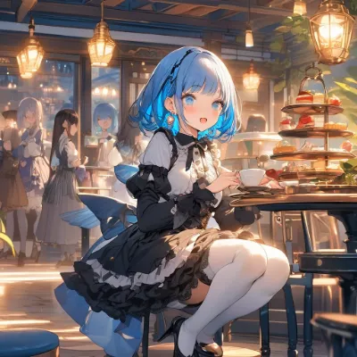 素敵なカフェ