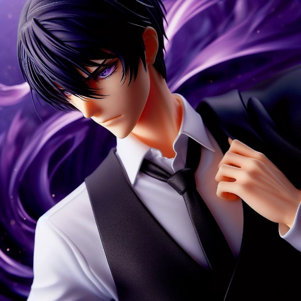 バランスが取れ過ぎた、精巧なフィギュアっぽい黒髪短髪男性★（8枚）