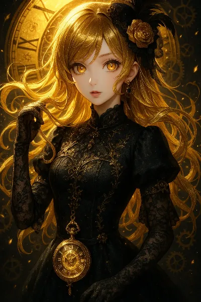 時を紡ぐ黄金の魔女