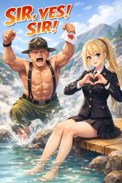 温泉脚湯大乱入、動画撮影中！